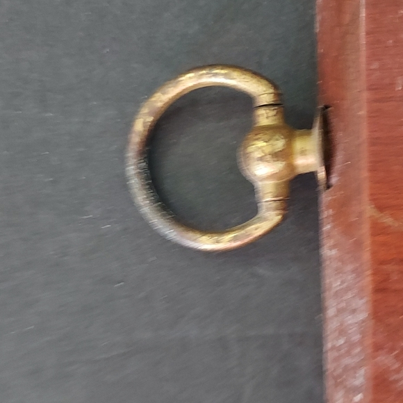 Vtg.Woodcroftery Silhouette Portaits Heirloom Cherry Frames,Pre-Owned,8.5Hx6.5W - Picture 11 of 12